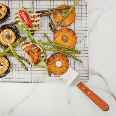 Browne Canada Foodservice Smallwares Each Browne 574311 Pie Server 5.5 Inch with Wood Handle | Denson CFE