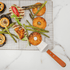 Browne Canada Foodservice Smallwares Each Browne 574311 Pie Server 5.5 Inch with Wood Handle | Denson CFE