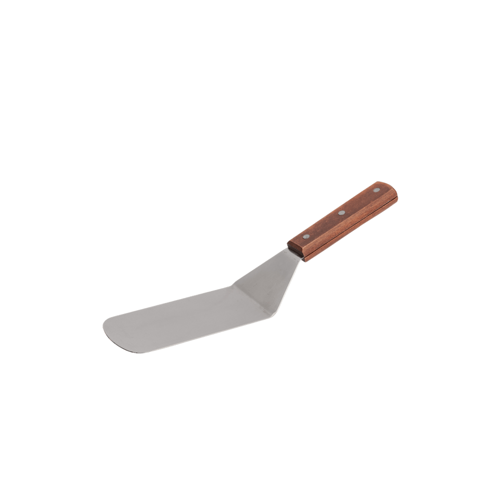 Browne Canada Foodservice Smallwares Each Browne 574314 (HL1290) 8x3 inch Flexible Turner with Hardwood Handle | Denson CFE