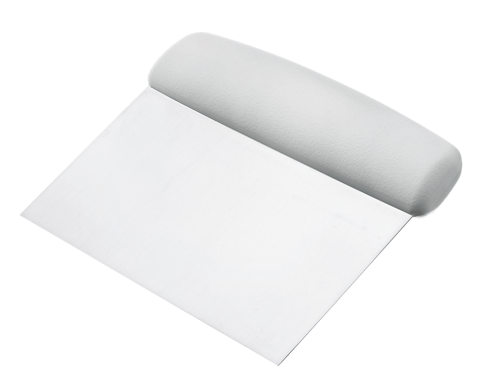 Browne Canada Foodservice Smallwares Each Browne 574379 InnovaTools Dough Cutter / Scraper - 6 x 3 in, German Carbon Steel | Denson CFE