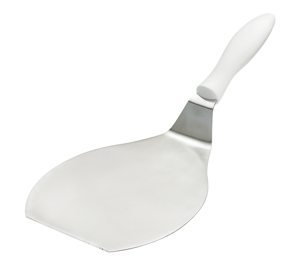 Browne Canada Foodservice Smallwares Each Browne 574384 InnovaTools Pancake Turner - 6.5 x 7.5 in Blade, Stainless Steel | Denson CFE