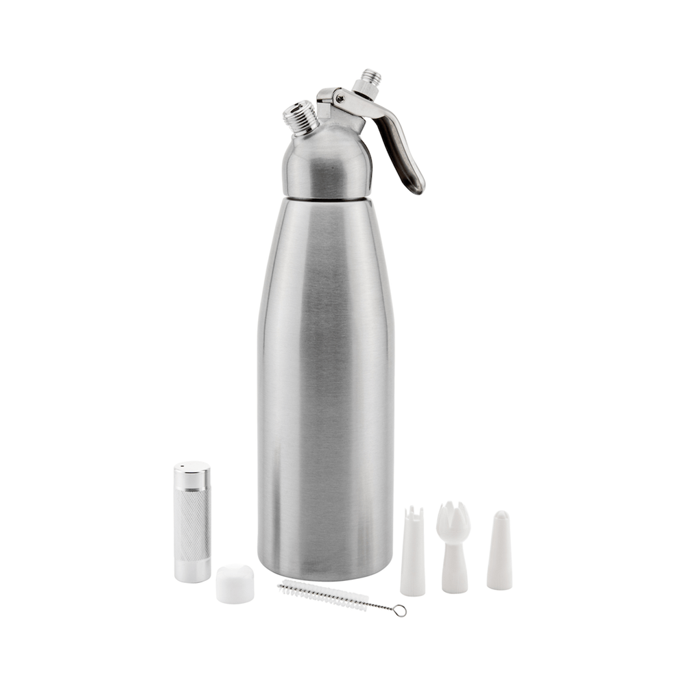 Browne Canada Foodservice Smallwares Each Browne 574407 Cream Whipper 0.5qt 0.5L Aluminum | Denson CFE