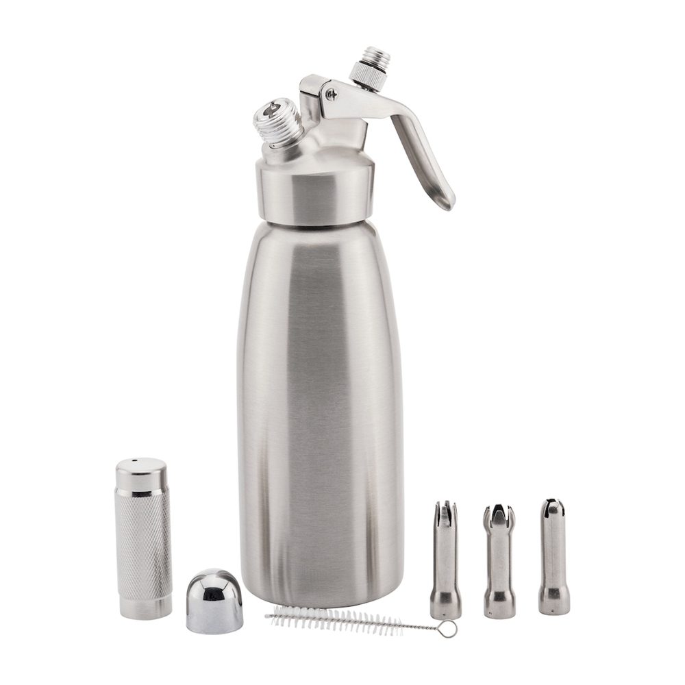 Browne Canada Foodservice Smallwares Each Browne 574409 Cream Whipper 0.5qt 0.5L Stainless Steel | Denson CFE