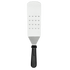 Browne Canada Foodservice Smallwares Each Browne 5744319 8" x 3" Perforated Turner with Black Handle | Denson CFE
