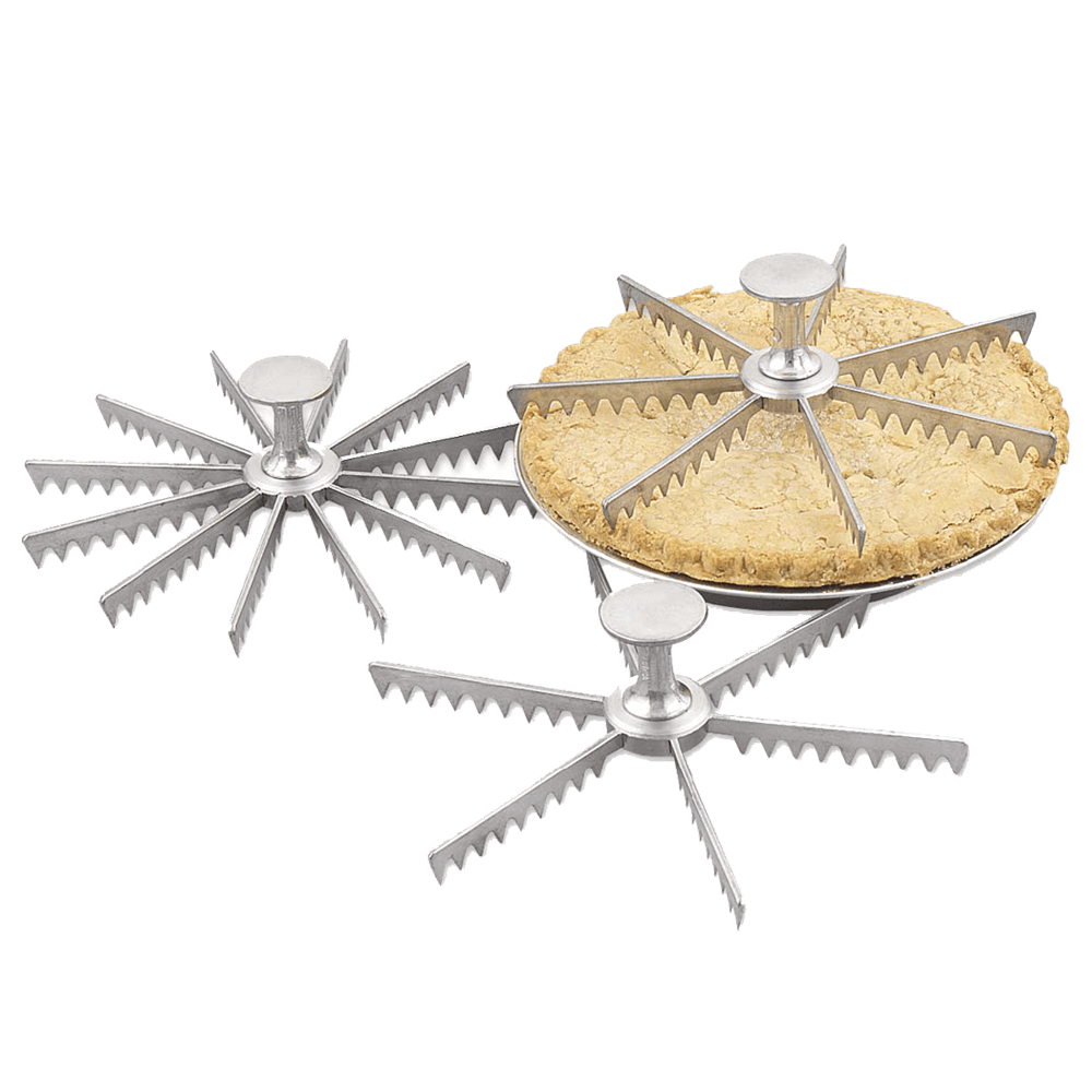 Browne Canada Foodservice Smallwares Each Browne 575110 10-cut Cast Aluminum Pie Marker | Denson CFE