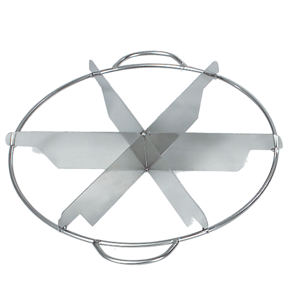 Browne Canada Foodservice Smallwares Each Browne 575116 6-cut Stainless Steel Pie Cutter | Denson CFE