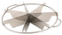 Browne Canada Foodservice Smallwares Each Browne 575117 7-cut Stainless Steel Pie Cutter | Denson CFE