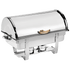Browne Canada Foodservice Smallwares Each Browne 575135 Economy Roll Top Chafer 18/8 Stainless Steel | Denson CFE