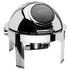 Browne Canada Foodservice Smallwares Each Browne 575167 NAUTILUS Round Chafer 7qt 6.6L with Roll Top Cover | Denson CFE