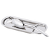 Browne Canada Foodservice Smallwares Each Browne 575199 Service Tong Spoon Holder Stainless Steel | Denson CFE