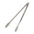 Browne Canada Foodservice Smallwares Each Browne 57529 16" Stainless Steel Utility Tongs | Denson CFE