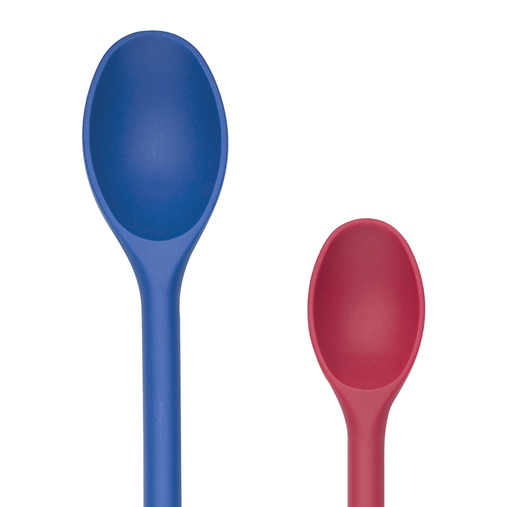 Browne Canada Foodservice Smallwares Each Browne 57538505 Spoon Nylon 15 Inch 38.1 Centimeters Red | Denson CFE