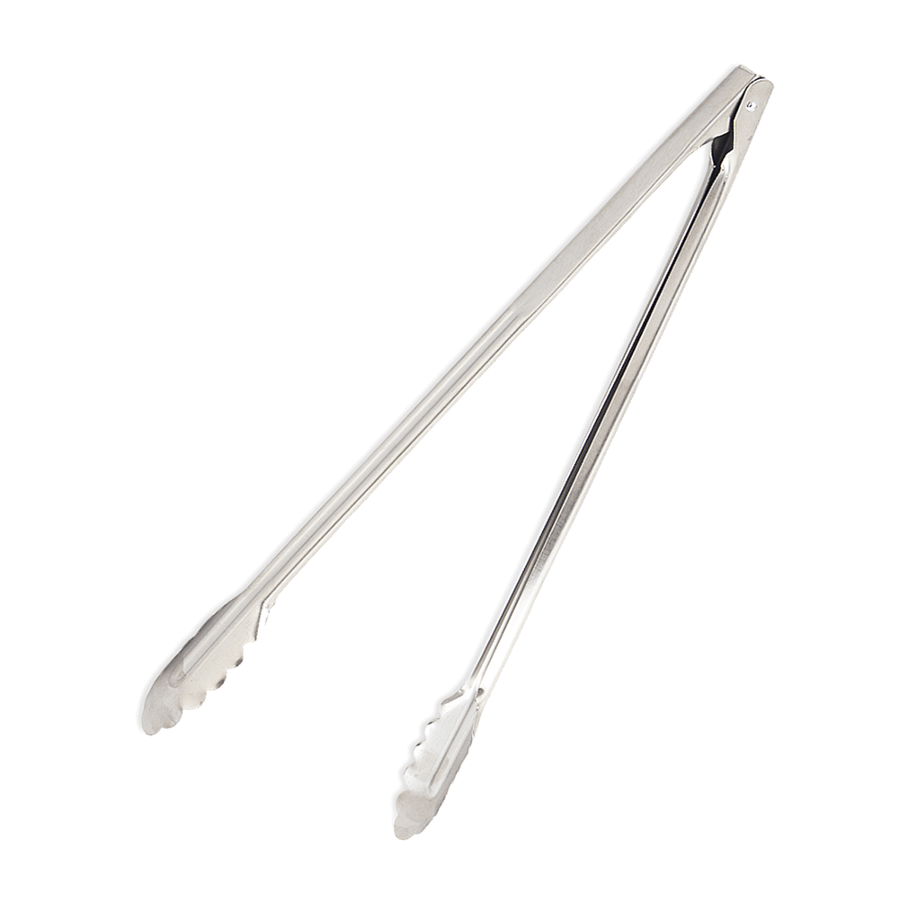 Browne Canada Foodservice Smallwares Each Browne 57539 Tongs Heavy Duty Stainless Steel 16 Inch with Satin Finish | Denson CFE