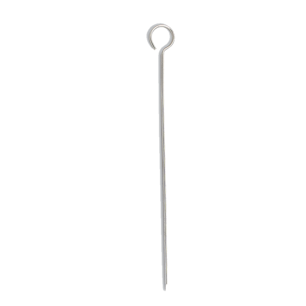 Browne Canada Foodservice Smallwares Each Browne 575692 Stainless Steel Oval Skewer 10" | Denson CFE