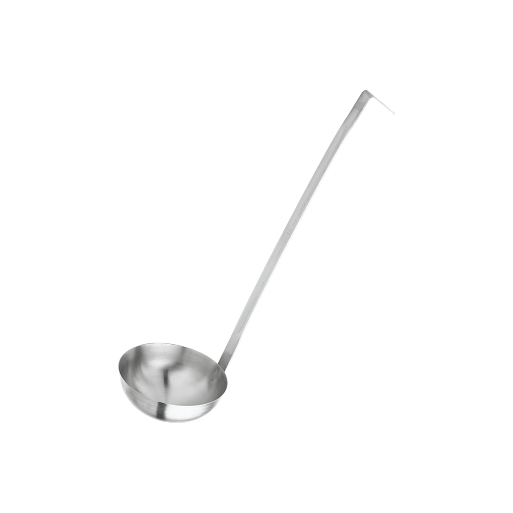 Browne Canada Foodservice Smallwares Each Browne 575702 One-Piece Ladle - 2 oz, Stainless Steel with Nylon Handle | Denson CFE