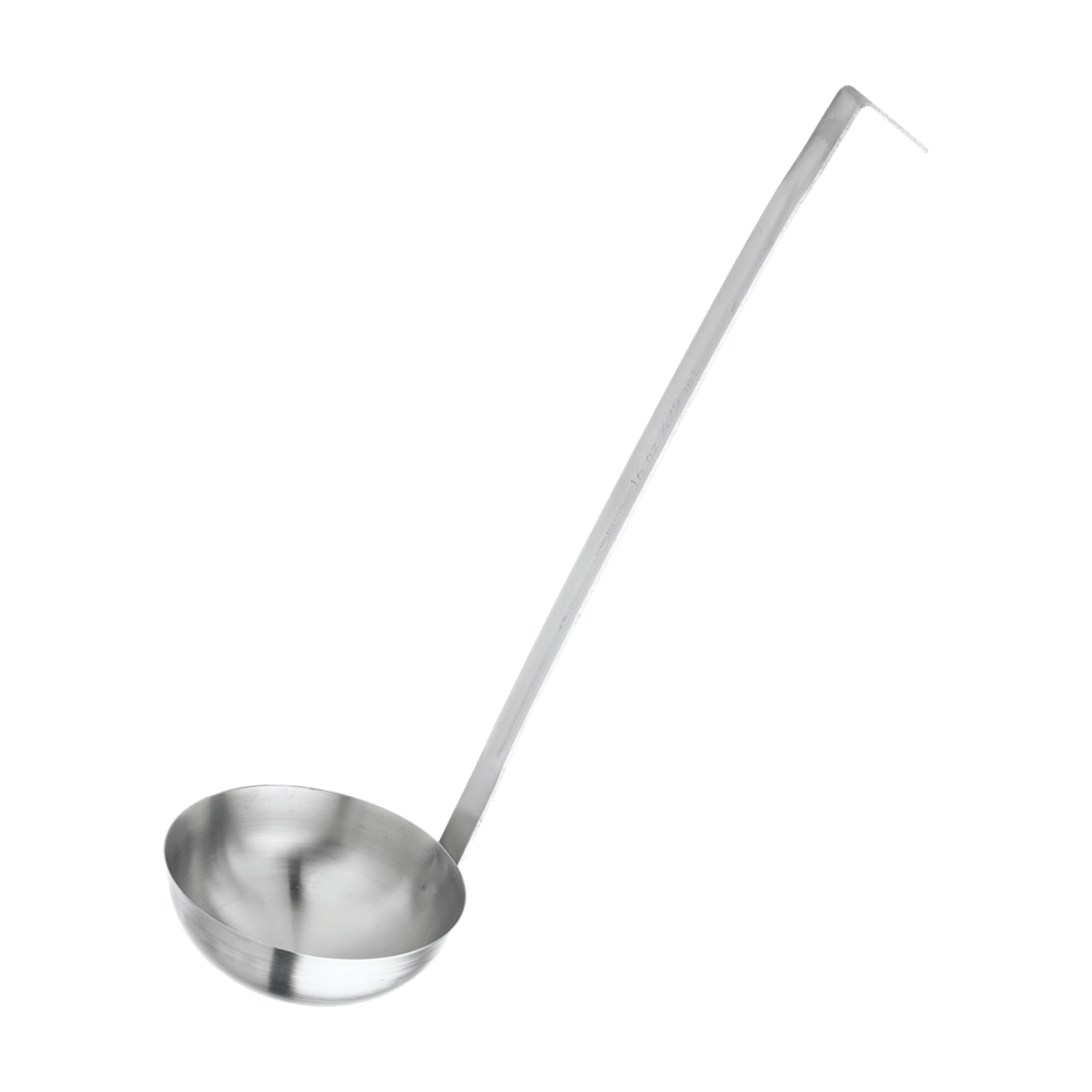 Browne Canada Foodservice Smallwares Each Browne 575716 OPTIMA 16oz Stainless Steel One-Piece Ladle | Denson CFE