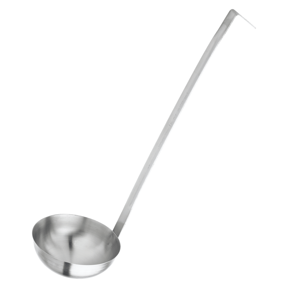 Browne Canada Foodservice Smallwares Each Browne 575724 OPTIMA 24oz Stainless Steel One-Piece Ladle | Denson CFE