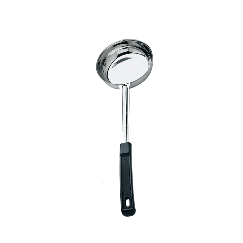Browne Canada Foodservice Smallwares Each Browne 5757240 4oz 1-Piece Portioner with Black Handle | Denson CFE