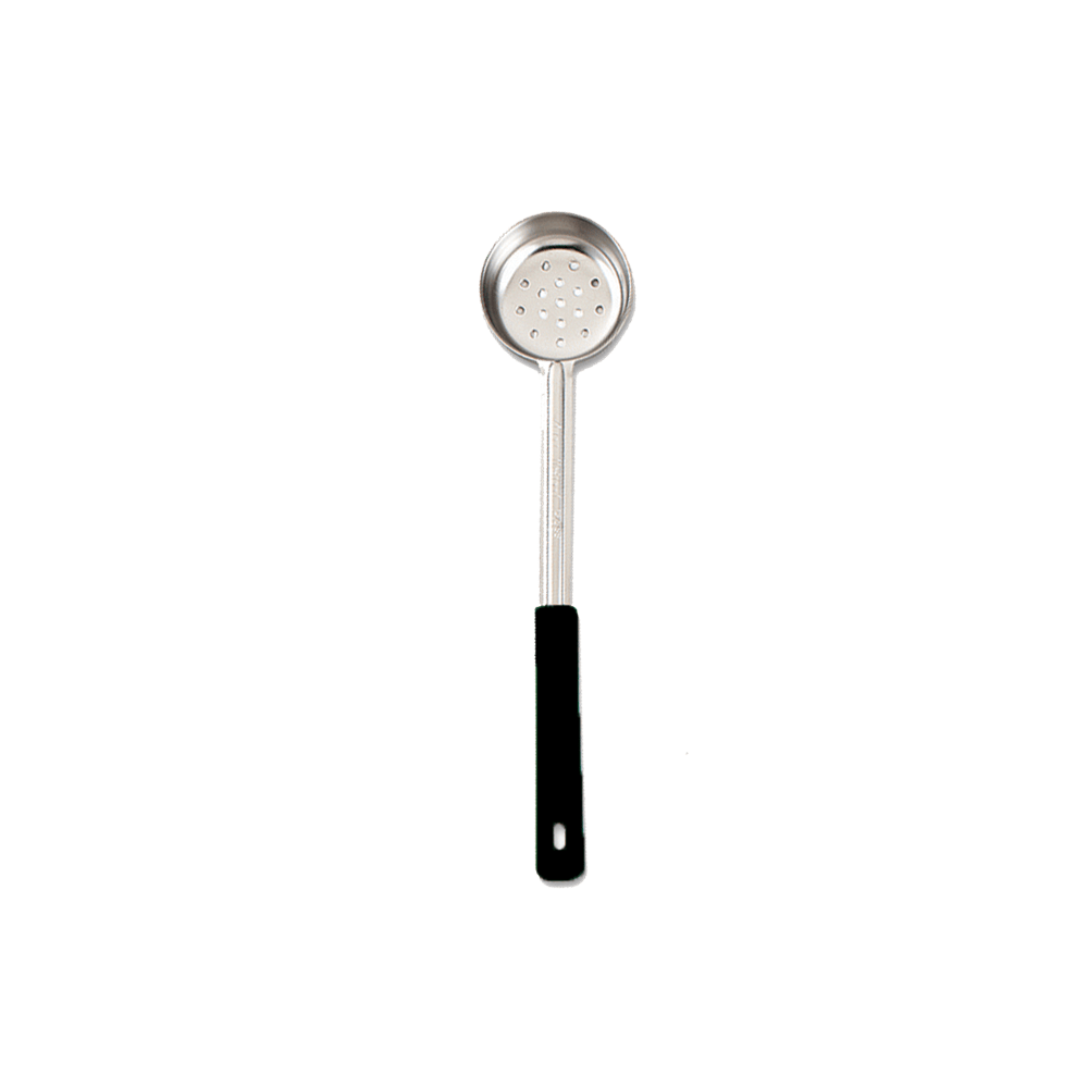Browne Canada Foodservice Smallwares Each Browne 5757241 4oz 1-Piece Portioner Perforated with Black Handle | Denson CFE
