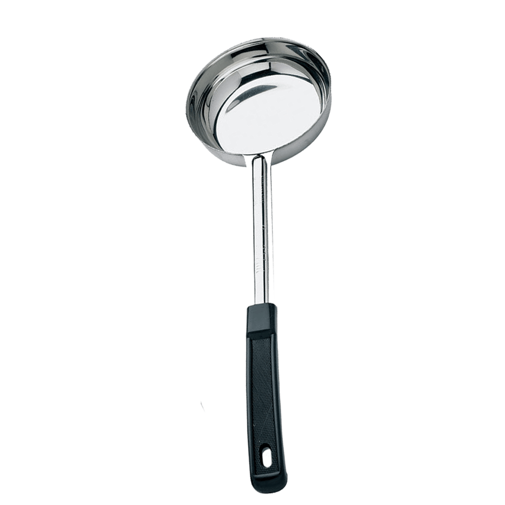 Browne Canada Foodservice Smallwares Each Browne 5757280 8oz 1-Piece Portioner with Black Handle | Denson CFE