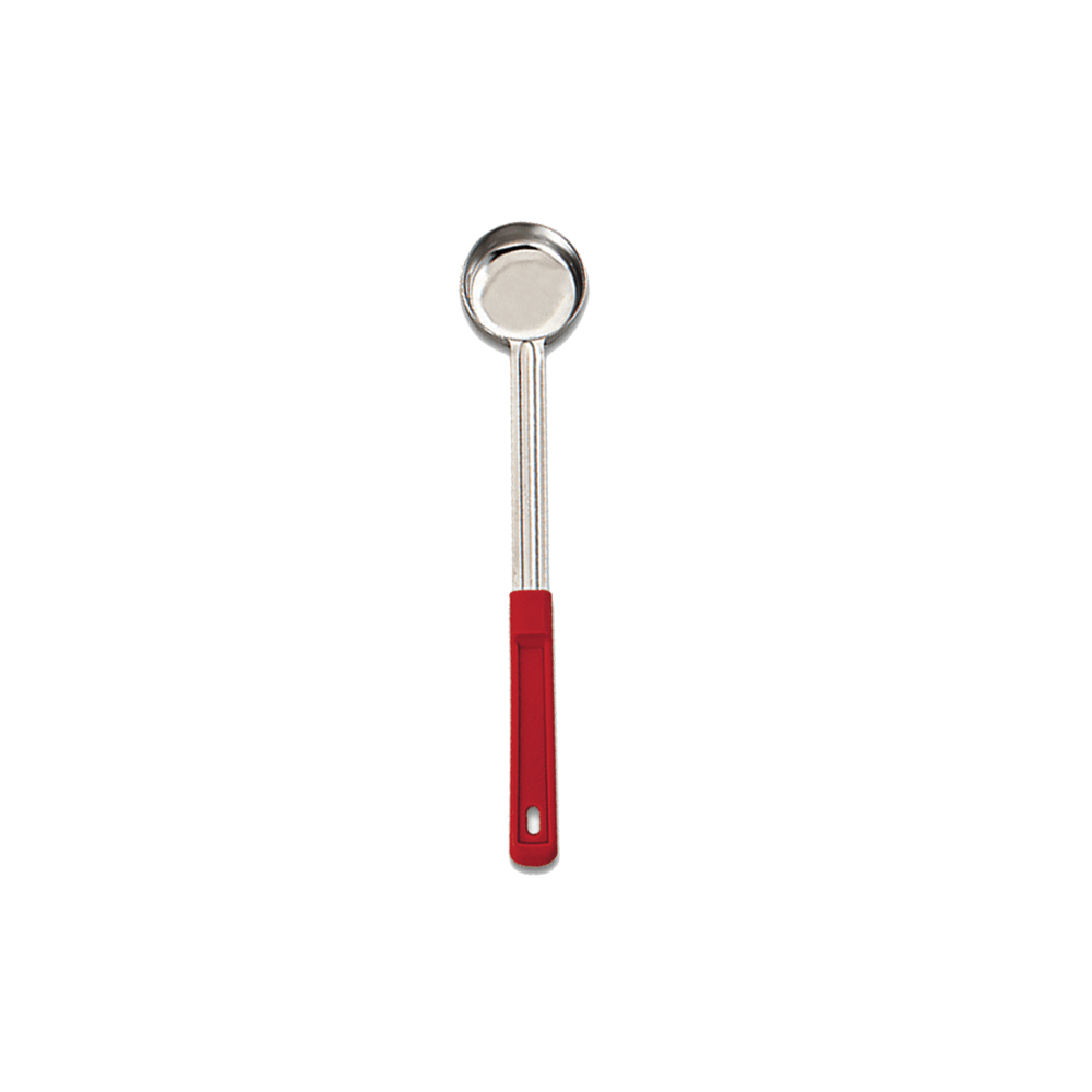 Browne Canada Foodservice Smallwares Each Browne 5757421 2 Ounce 1 Piece Portioner Perforated with Red Handle | Denson CFE