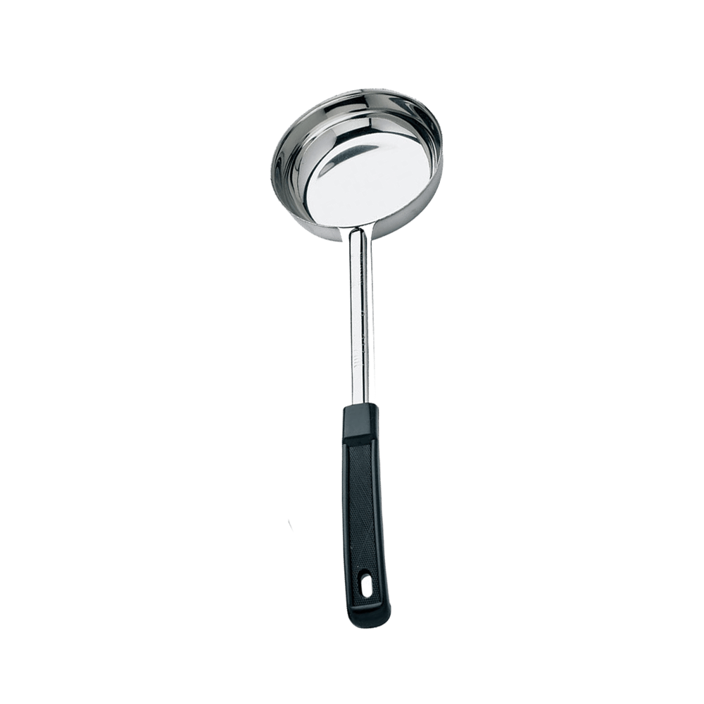 Browne Canada Foodservice Smallwares Each Browne 5757460 6 Ounce 1 Piece Portioner with Black Handle | Denson CFE