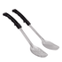 Browne Canada Foodservice Smallwares Each Browne 5763 Thirteen Inch Perforated Three Sided Spoon with Bakelite Handle | Denson CFE