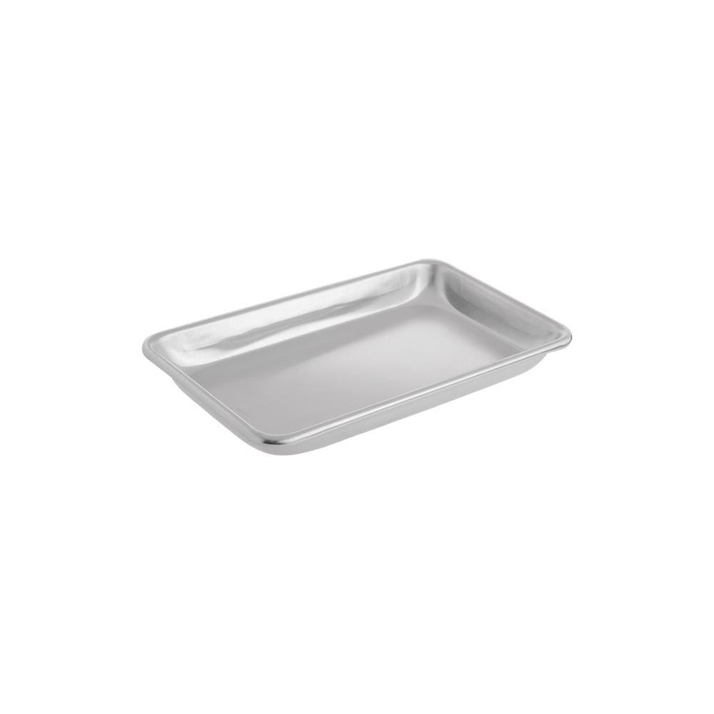 Browne Canada Foodservice Smallwares Each Browne 58100632 THERMALLOY Bun Pan Aluminum 1/8 Size, 10x6x1", 20 Gauge | Denson CFE