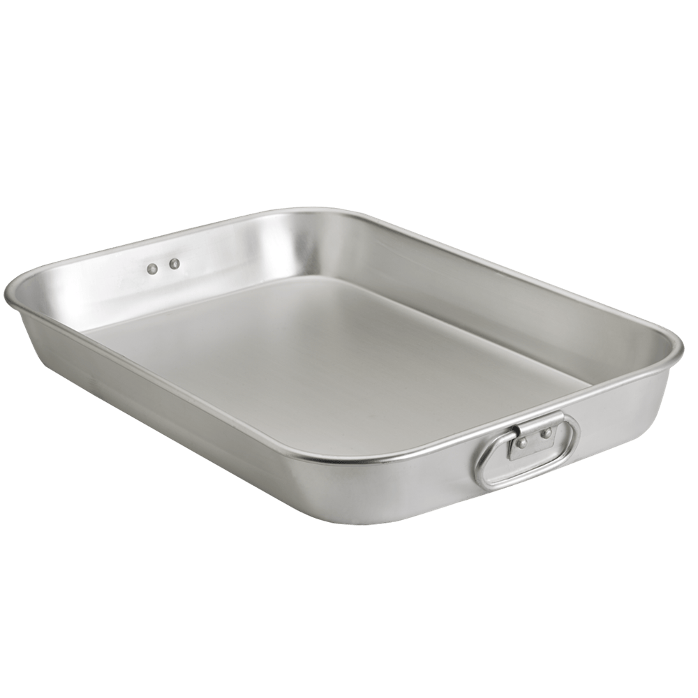 Browne Canada Foodservice Smallwares Each Browne 5811015 THERMALLOY Roast Pan 17x11x2 Inch 44x29x5.5cm Aluminum | Denson CFE