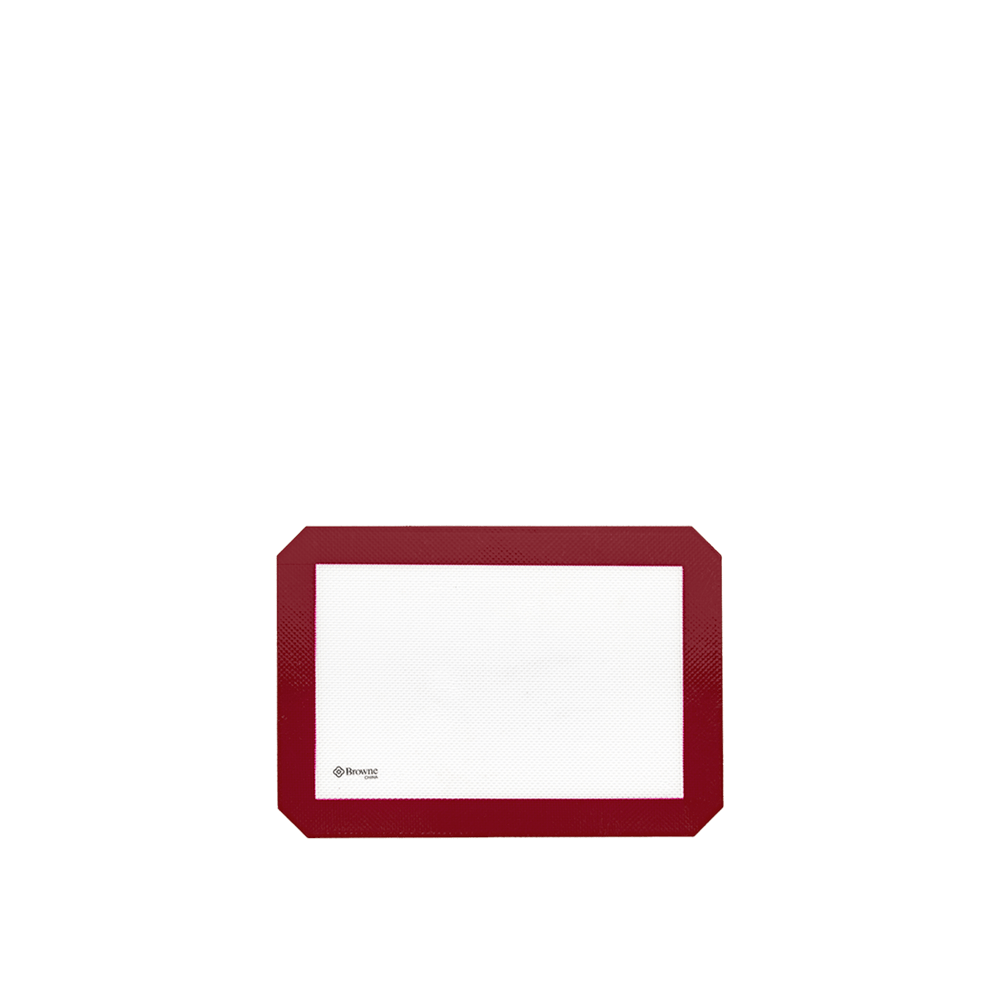 Browne Canada Foodservice Smallwares Each Browne 58131042 Silicone Baking Mat Quarter 11.8x8.3 Inch 30x21 Centimeters | Denson CFE