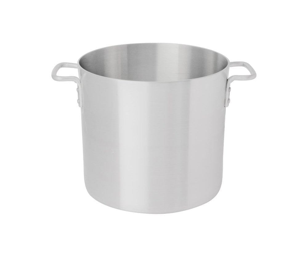 Browne Canada Foodservice Smallwares Each Browne 5813124 24 Qt. Thermalloy Aluminum Standard Weight Stock Pot | Denson CFE