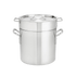 Browne Canada Foodservice Smallwares Each Browne 5813212 THERMALLOY Double Boiler Set 12 Quart Aluminum | Denson CFE