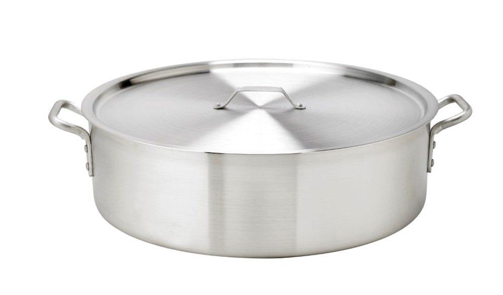 Browne Canada Foodservice Smallwares Each Browne 5813418 THERMALLOY Brazier SW 18 Quart 17 Liters Aluminum | Denson CFE