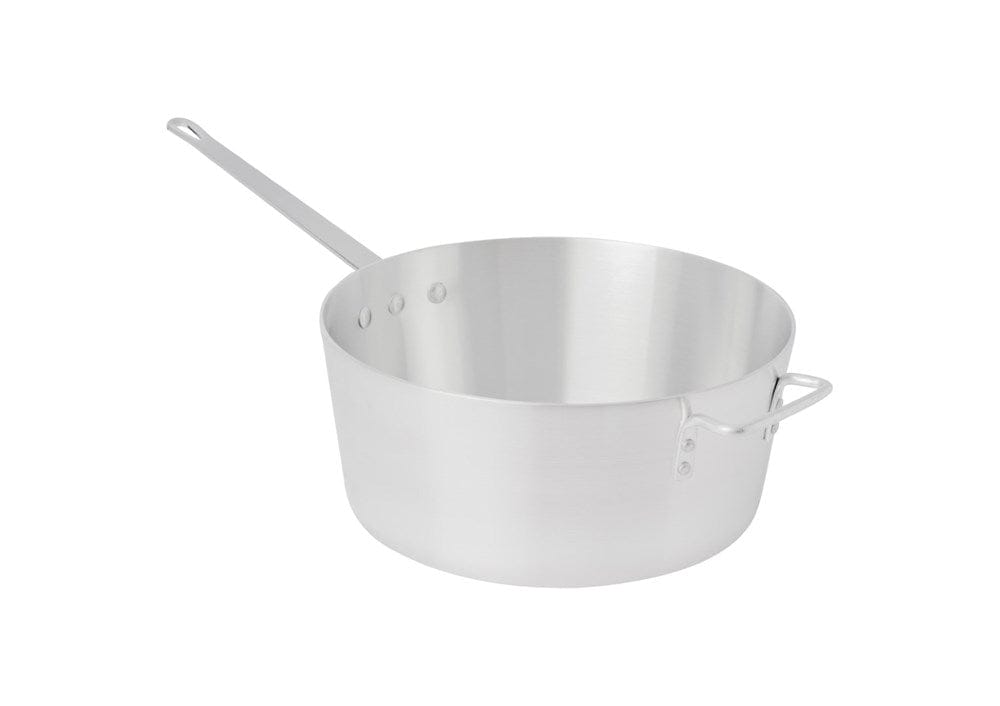 Browne Canada Foodservice Smallwares Each Browne 5813911 THERMALLOY Sauce Pan 11 Quart Aluminum with Helping Handle | Denson CFE
