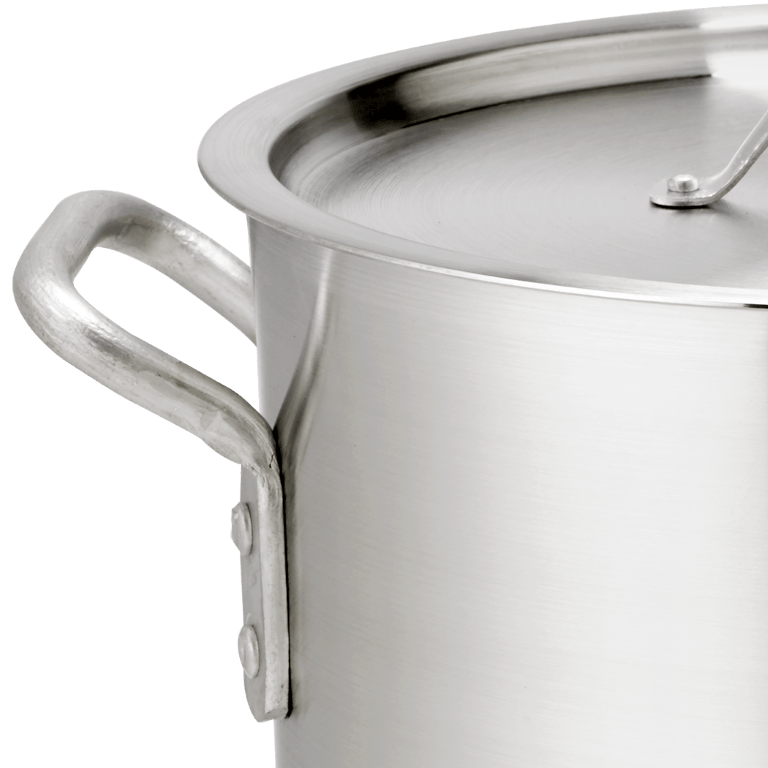 Browne Canada Foodservice Smallwares Each Browne 5814326 THERMALLOY HD Sauce Pot 26 Quart Aluminum | Denson CFE