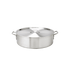 Browne Canada Foodservice Smallwares Each Browne 5814424 THERMALLOY HD Brazier 24 Quart 23 Liters Aluminum | Denson CFE