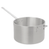 Browne Canada Foodservice Smallwares Each Browne 5814511 THERMALLOY Sauce Pan 11 Quart Aluminum with Helping Handle | Denson CFE