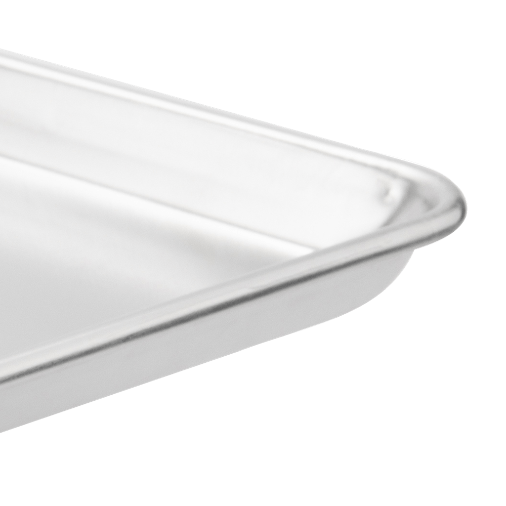 Browne Canada Foodservice Smallwares Each Browne 58152140 Thermalloy Bun Pan - 15 x 21 in, 2/3 Size Aluminum | Denson CFE