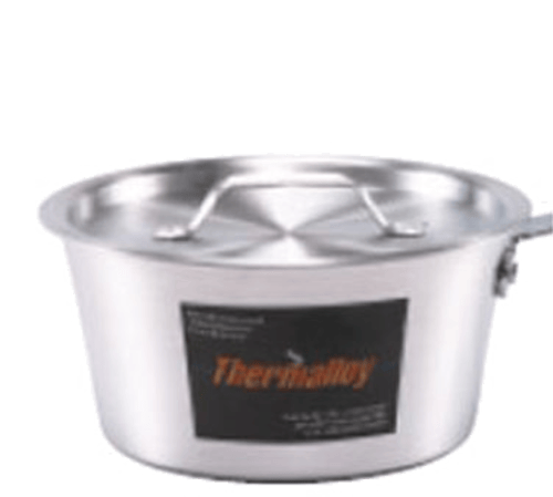 Browne Canada Foodservice Smallwares Each Browne 5815907 THERMALLOY Cover Aluminum for 7 Quart Sauce Pan | Denson CFE