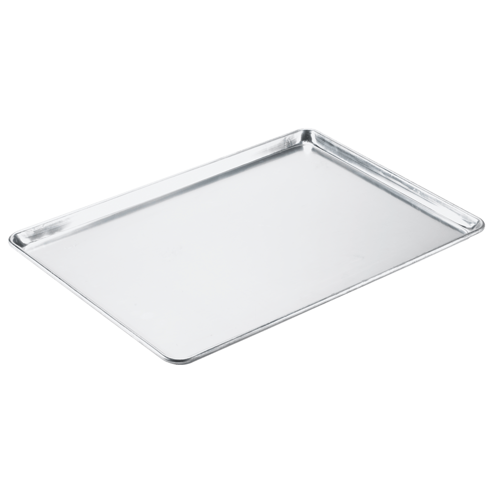 Browne Canada Foodservice Smallwares Each Browne 58182640 THERMALLOY Full Size Aluminum Bun Pan 18 Gauge (18x26x1") | Denson CFE