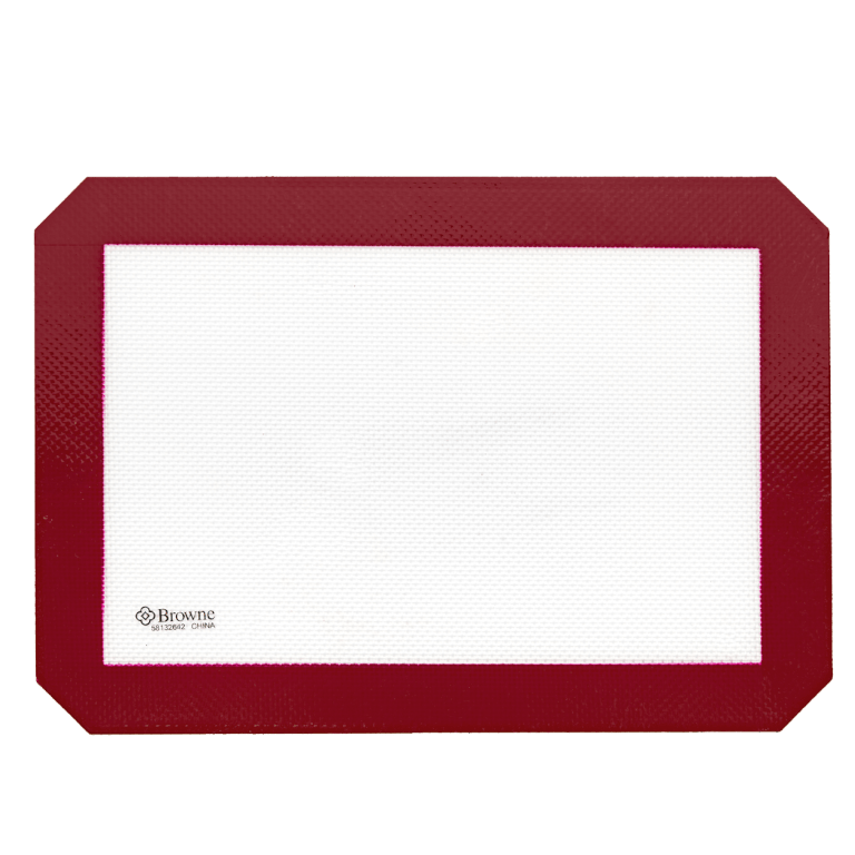 Browne Canada Foodservice Smallwares Each Browne 58182642 Silicone Baking Mat Full 24.3x16.3 Inch 61.6x41.4cm | Denson CFE