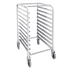 Browne Canada Foodservice Smallwares Each Browne 589110 Bun Pan Rack 10-Tier End Loading 26x20.25x38.5" 66x51x98cm | Denson CFE