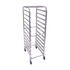 Browne Canada Foodservice Smallwares Each Browne 589112 Bun Pan Rack - 12 Tier, Aluminum | Denson CFE