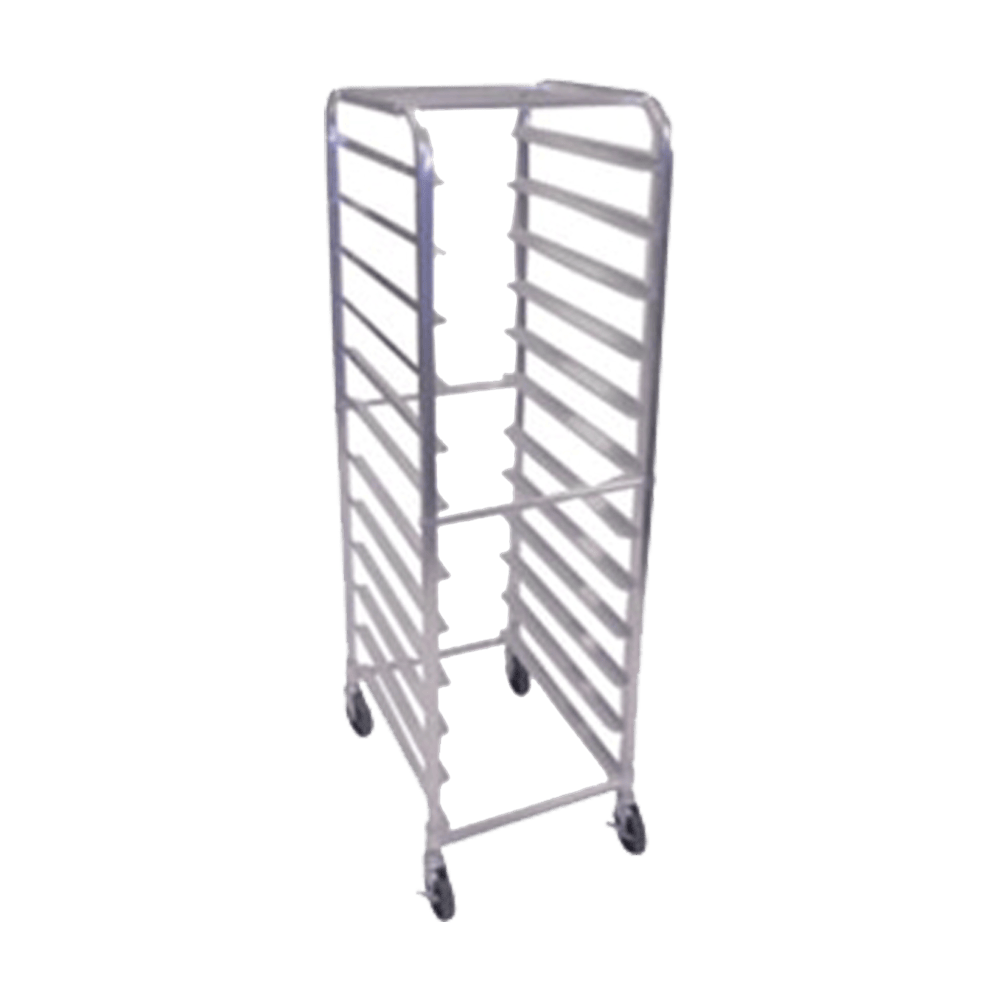 Browne Canada Foodservice Smallwares Each Browne 589112 Bun Pan Rack 12-Tier End Loading 25.6x20.5x63" 65x52x160cm | Denson CFE