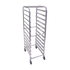 Browne Canada Foodservice Smallwares Each Browne 589112 Bun Pan Rack 12-Tier End Loading 25.6x20.5x63" 65x52x160cm | Denson CFE