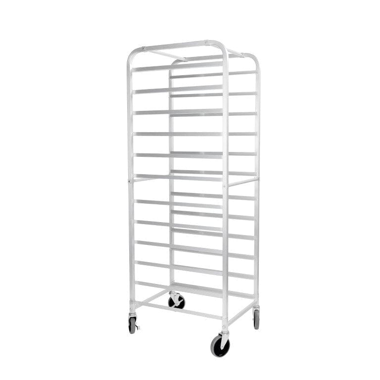Browne Canada Foodservice Smallwares Each Browne 589112 Bun Pan Rack 12-Tier End Loading 25.6x20.5x63" 65x52x160cm | Denson CFE