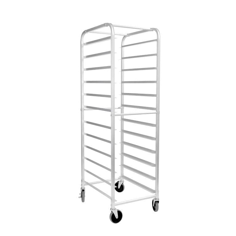 Browne Canada Foodservice Smallwares Each Browne 589112 Bun Pan Rack 12-Tier End Loading 25.6x20.5x63" 65x52x160cm | Denson CFE