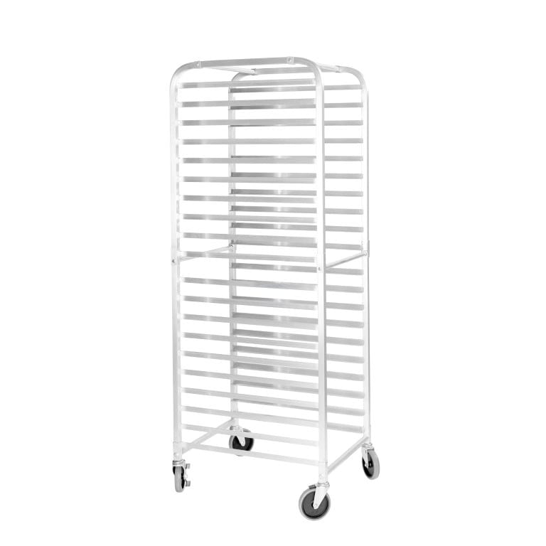 Browne Canada Foodservice Smallwares Each Browne 589120 Bun Pan Rack - 20 Tier End Load, Aluminum | Denson CFE