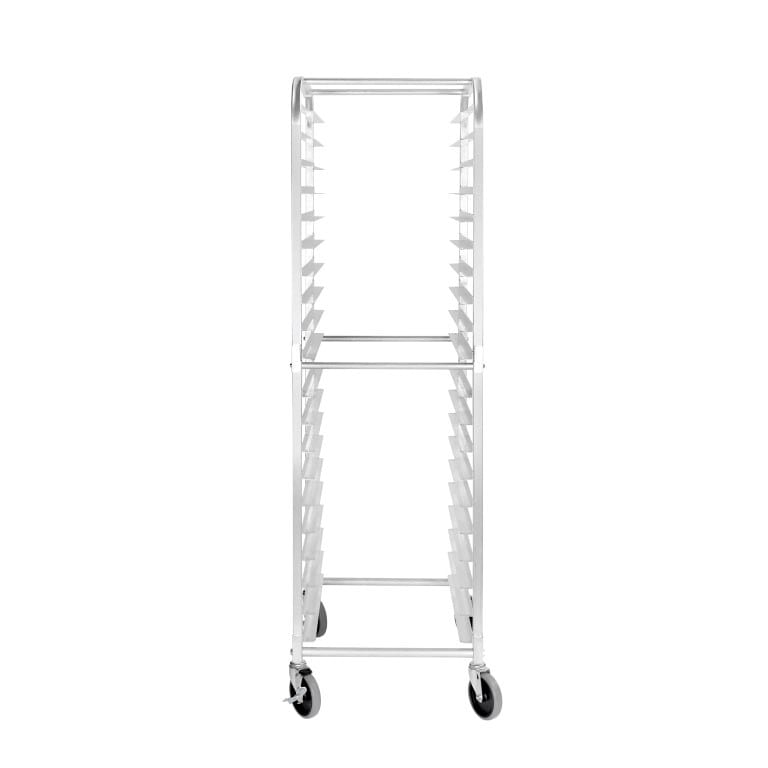 Browne Canada Foodservice Smallwares Each Browne 589120 Bun Pan Rack - 20 Tier End Load, Aluminum, Mobile | Denson CFE