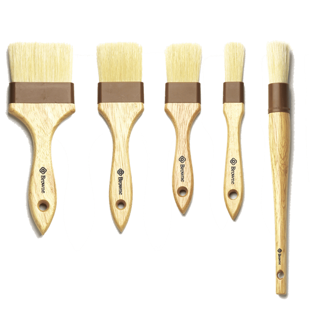 Browne Canada Foodservice Smallwares Each Browne 61200-3 Pastry Brush 3 Inch Sealed | Denson CFE